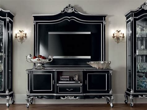 meuble tv style baroque
